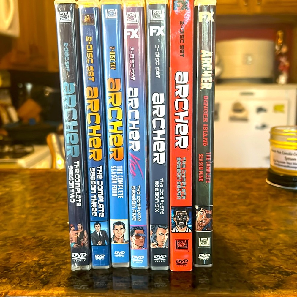 Archer DVD’s